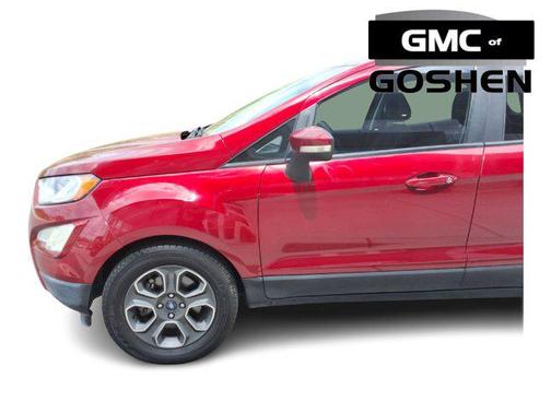RUBY RED MET TNTD CLEARCOAT 2020 Ford EcoSport SE