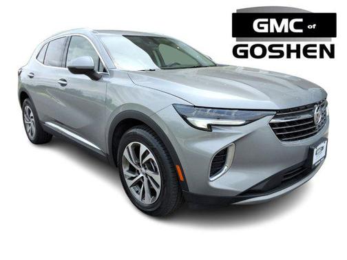 Moonstone Gray Metallic 2023 Buick Envision Essence FWD