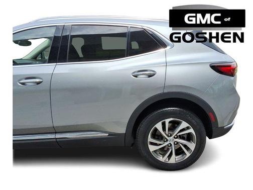 Moonstone Gray Metallic 2023 Buick Envision Essence FWD