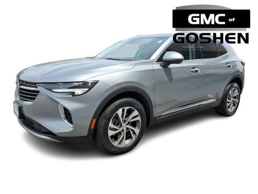 Moonstone Gray Metallic 2023 Buick Envision Essence FWD