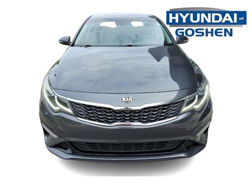 Gravity Grey 2019 Kia Optima LX