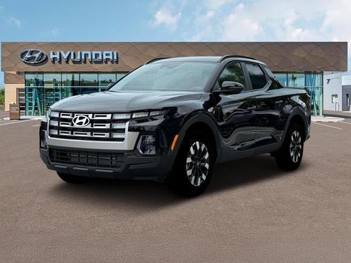 Phantom Black 2026 Hyundai SANTA CRUZ SEL