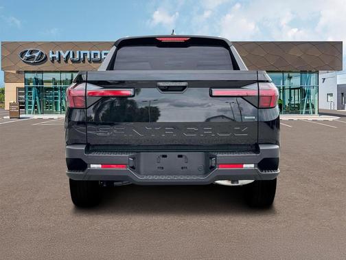 Phantom Black 2026 Hyundai SANTA CRUZ SEL