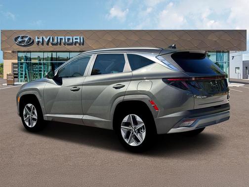 Amazon Gray 2026 Hyundai TUCSON Hybrid SEL Convenience