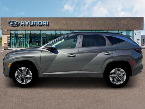 Amazon Gray 2026 Hyundai TUCSON Hybrid SEL Convenience