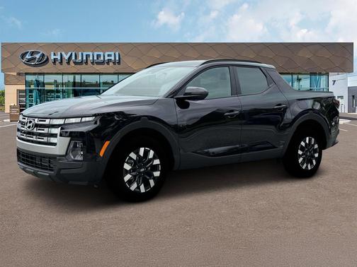Phantom Black 2026 Hyundai SANTA CRUZ SEL