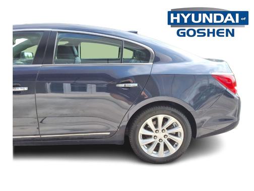 Dark Sapphire Blue Metallic 2016 Buick LaCrosse Leather