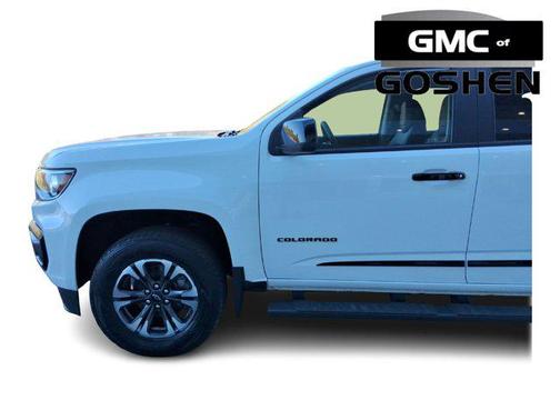 2021 Chevrolet Colorado Z71