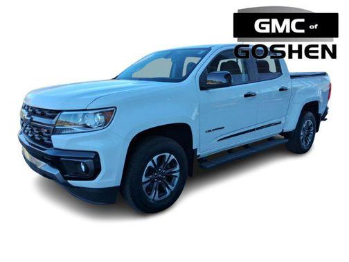 2021 Chevrolet Colorado Z71