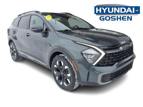 2023 Kia Sportage X-Line