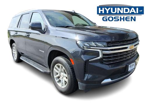 Dark Ash Metallic 2023 Chevrolet Tahoe LT
