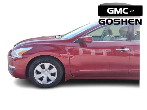 Cayenne Red Metallic 2014 Nissan Altima 2.5 S