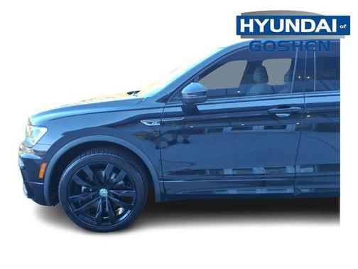 2020 Volkswagen Tiguan 2.0T SE R-Line Black 4MOTION
