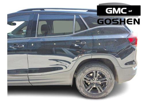 Ebony Twilight Metallic 2023 GMC Terrain AWD AT4
