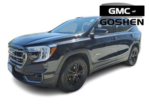 Ebony Twilight Metallic 2023 GMC Terrain AWD AT4