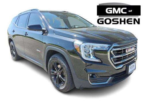 Ebony Twilight Metallic 2023 GMC Terrain AWD AT4