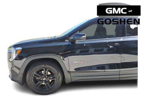 Ebony Twilight Metallic 2023 GMC Terrain AWD AT4