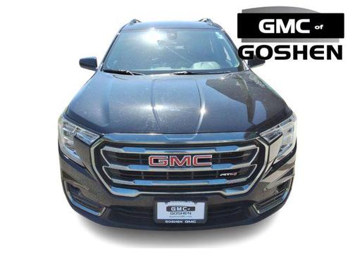 Ebony Twilight Metallic 2023 GMC Terrain AWD AT4