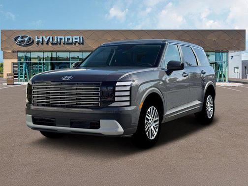 Ecotronic Gray Pearl 2026 Hyundai PALISADE SE