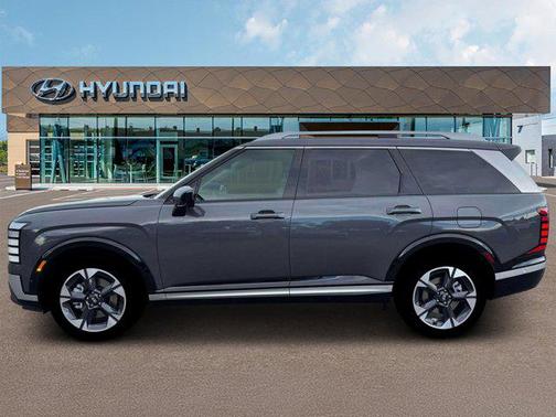 Ecotronic Gray Pearl 2026 Hyundai PALISADE Limited