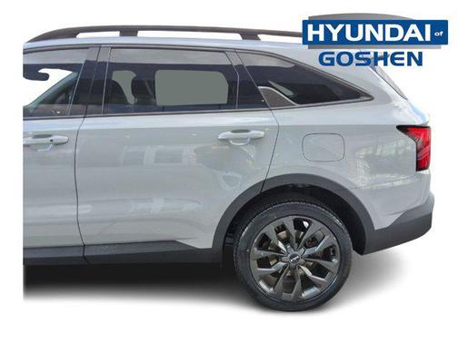 Wolf Gray 2022 Kia Sorento SX