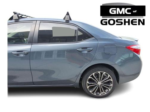 Slate Metallic 2016 Toyota Corolla S Plus