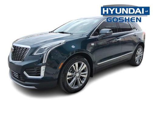 Emerald Lake Metallic 2025 Cadillac XT5 Premium Luxury