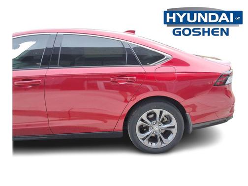Radiant Red Metallic 2023 Honda Accord Hybrid EX-L