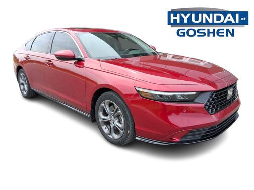 Radiant Red Metallic 2023 Honda Accord Hybrid EX-L