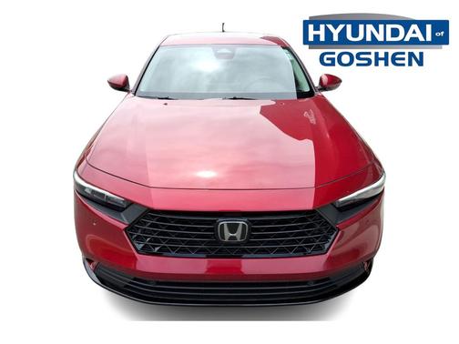 Radiant Red Metallic 2023 Honda Accord Hybrid EX-L