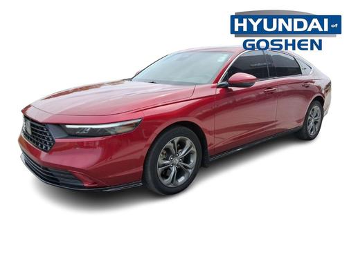 Radiant Red Metallic 2023 Honda Accord Hybrid EX-L
