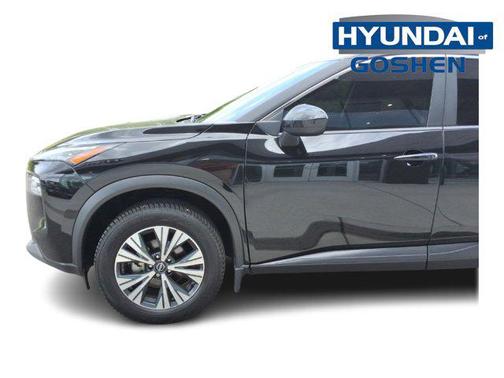 Super Black 2023 Nissan Rogue SV