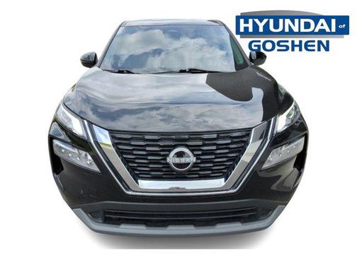 Super Black 2023 Nissan Rogue SV