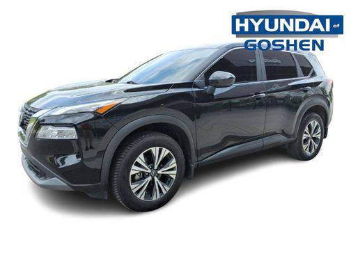 Super Black 2023 Nissan Rogue SV