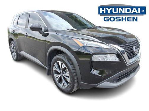 Super Black 2023 Nissan Rogue SV