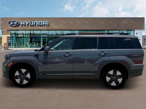 Ecotronic Gray 2026 Hyundai SANTA FE SEL 2.4