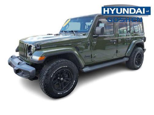 2021 Jeep Wrangler Unlimited Sahara