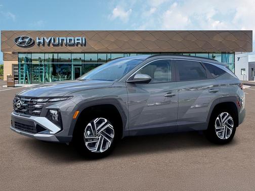 Hampton Gray 2026 Hyundai TUCSON SEL Plus