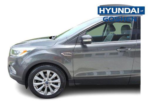 MAGNETIC METALLIC 2017 Ford Escape Titanium
