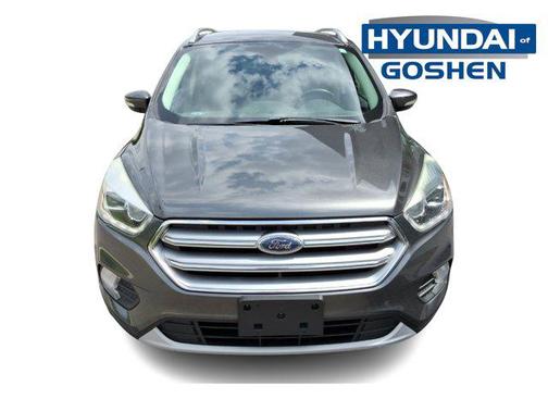 MAGNETIC METALLIC 2017 Ford Escape Titanium