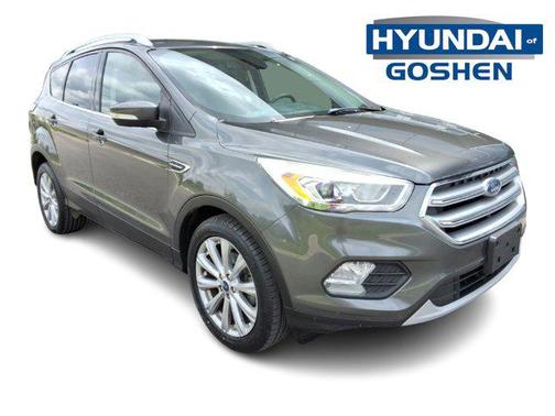 MAGNETIC METALLIC 2017 Ford Escape Titanium