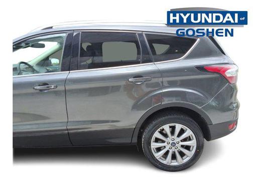 MAGNETIC METALLIC 2017 Ford Escape Titanium