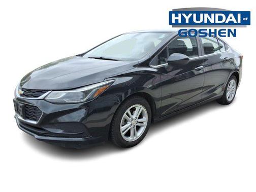 Mosaic Black Metallic 2017 Chevrolet Cruze LT
