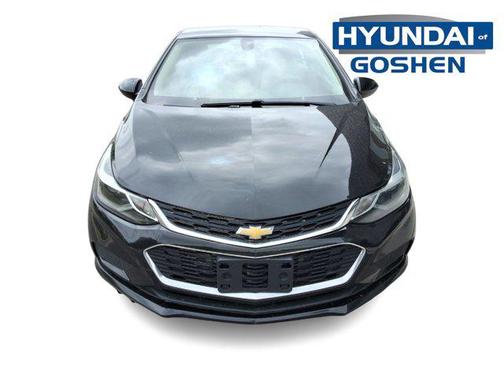 Mosaic Black Metallic 2017 Chevrolet Cruze LT