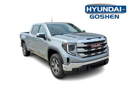 Sterling Metallic 2026 GMC Sierra 1500 SLE