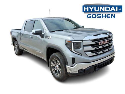 Sterling Metallic 2026 GMC Sierra 1500 SLE