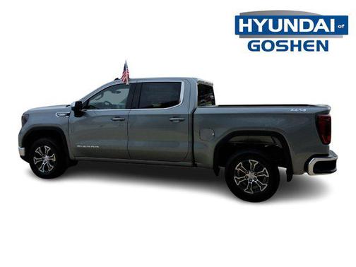 Sterling Metallic 2026 GMC Sierra 1500 SLE