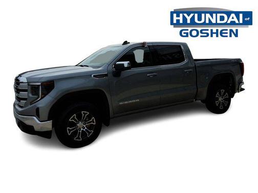 Sterling Metallic 2026 GMC Sierra 1500 SLE