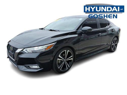 2021 Nissan Sentra SR