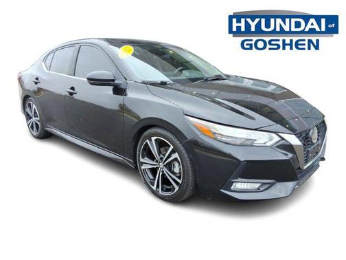 2021 Nissan Sentra SR